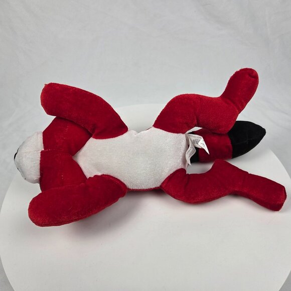 red raccoon plush toy NWT 13" Classic Toy - Picture 7 of 8